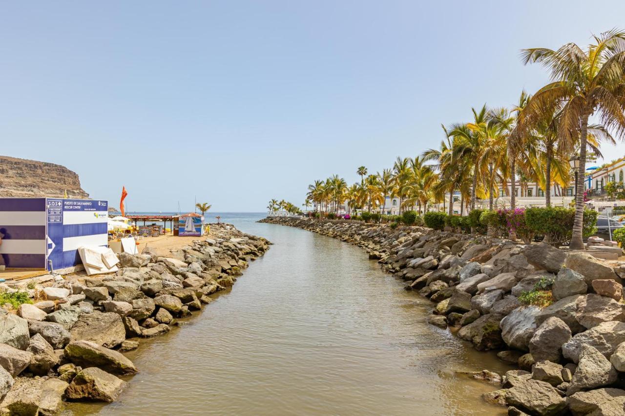 Canarian Holiday Home - Seaside Puerto De Mogan Exterior photo
