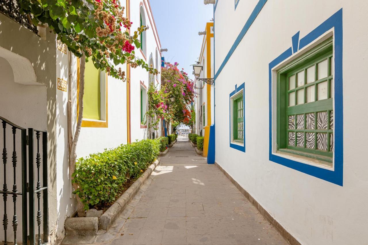 Canarian Holiday Home - Seaside Puerto De Mogan Exterior photo